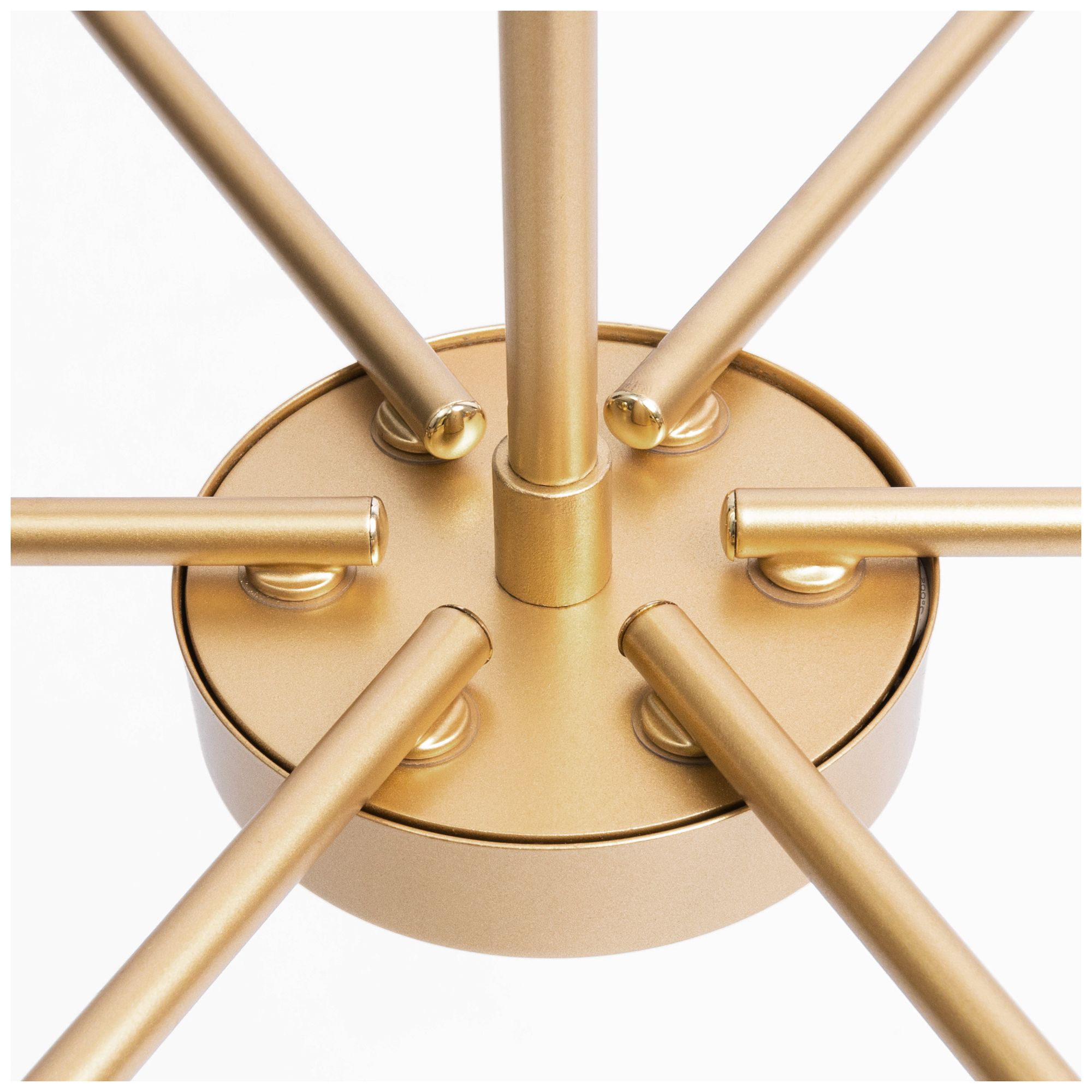 Image 3 Arlin 19.7" Wide Gold 6-Light Chandelier more views