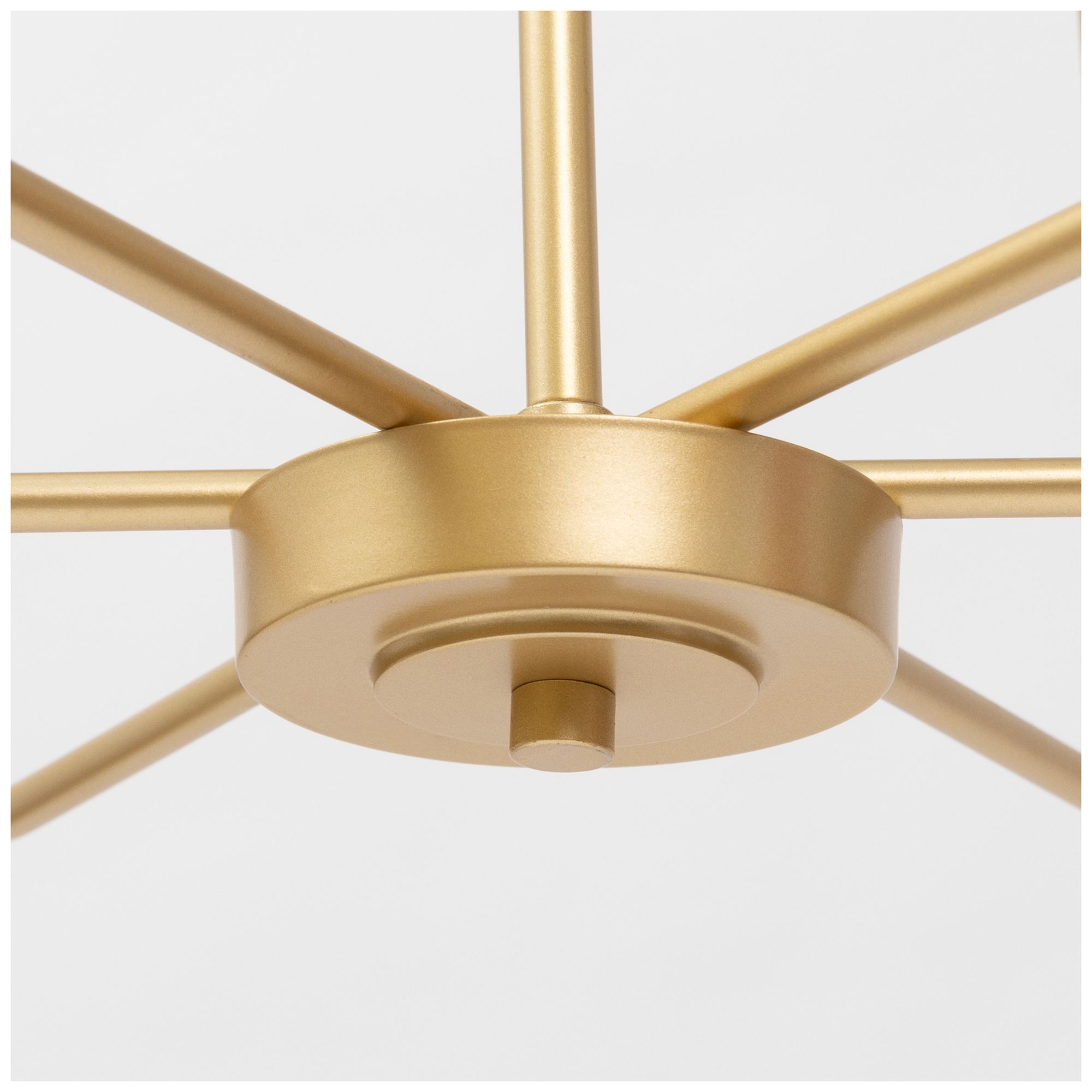 Image 5 Arlin 19.7" Wide Gold 6-Light Chandelier more views