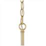 4_Arlin 26" Wide Gold 8-Light Candelabra Arm Chandelier more views