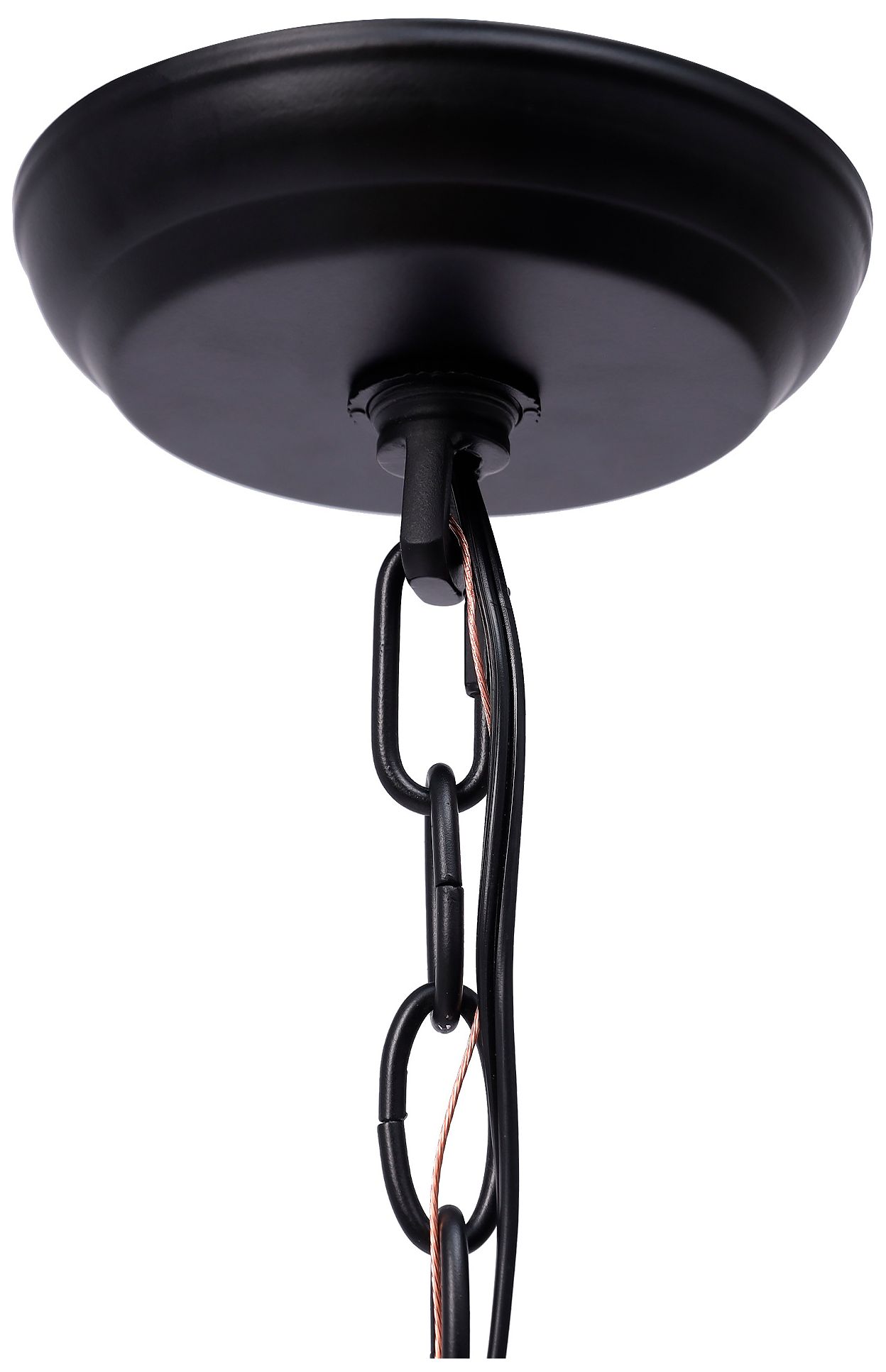 Image 5 Arlin 31.5" Wide Black 8-Light Candle Chandelier more views