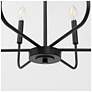 3_Arlin 6-Light Farmhouse Black Chandelier more views