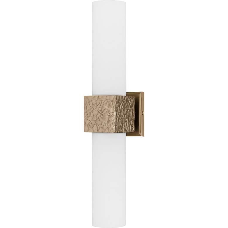 Image 2 Arline 2-Light Bronze Gold Wall Sconce more views