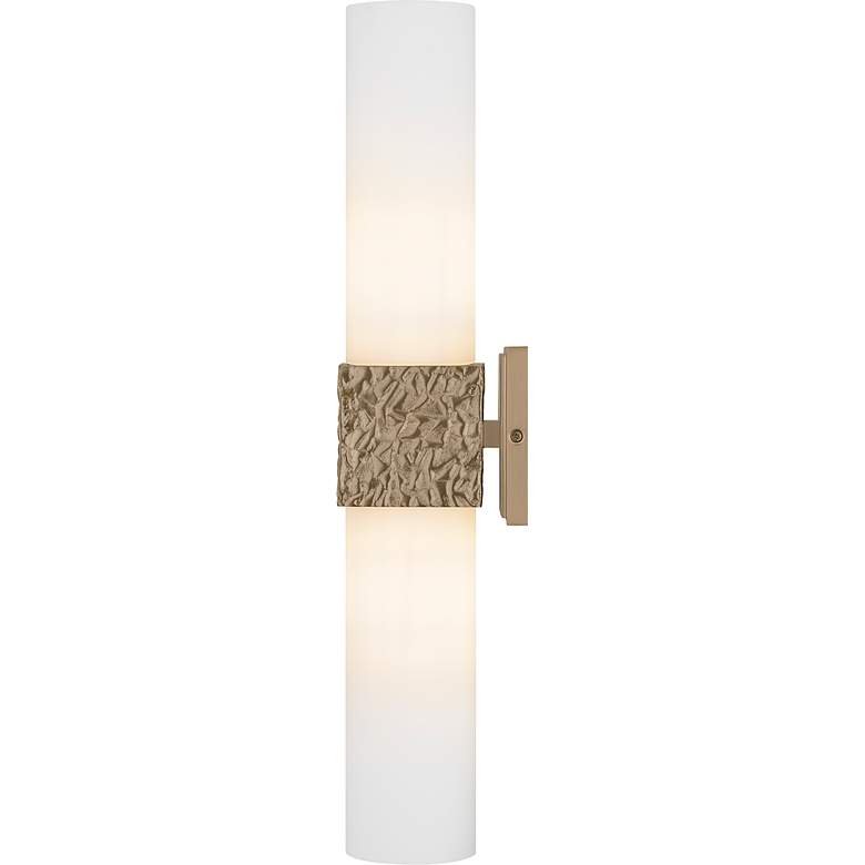 Image 3 Arline 2-Light Bronze Gold Wall Sconce more views
