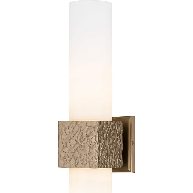 Image 5 Arline 2-Light Bronze Gold Wall Sconce more views