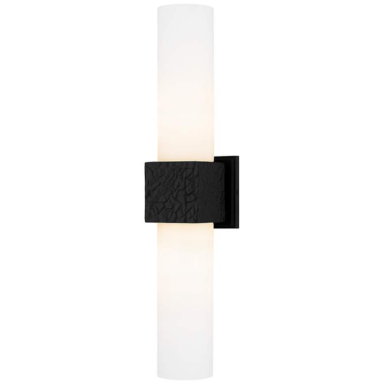 Image 1 Arline 2-Light Matte Black Wall Sconce