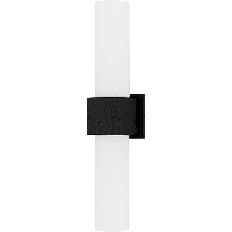 Image 2 Arline 2-Light Matte Black Wall Sconce more views
