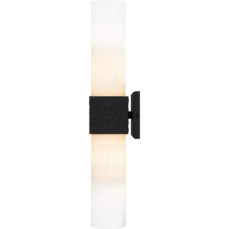 Image 3 Arline 2-Light Matte Black Wall Sconce more views