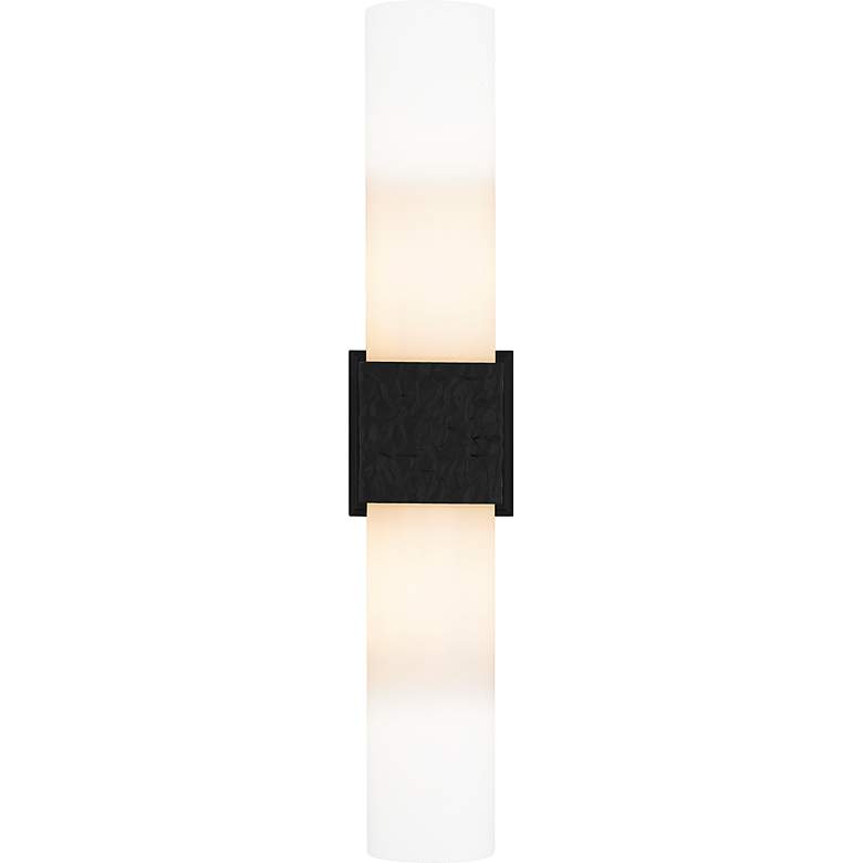 Image 4 Arline 2-Light Matte Black Wall Sconce more views