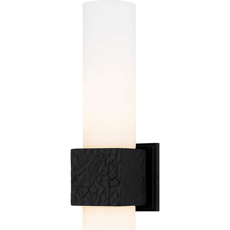 Image 5 Arline 2-Light Matte Black Wall Sconce more views