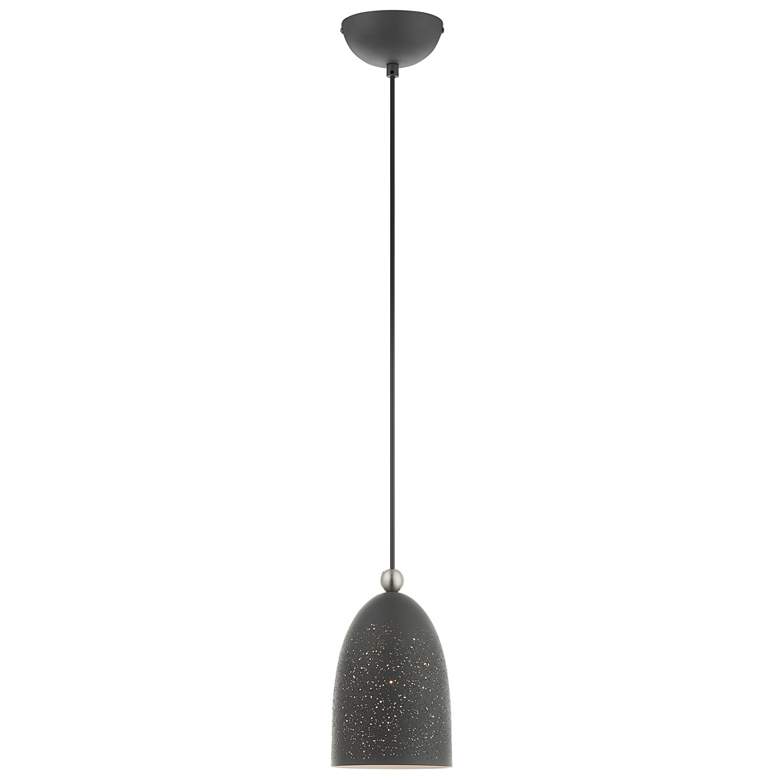 Image 1 Arlington 1 Light Bronze Pendant