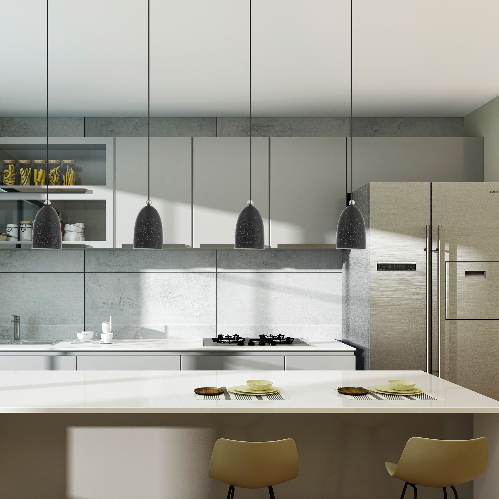 Arlington 1 Light Bronze Pendant