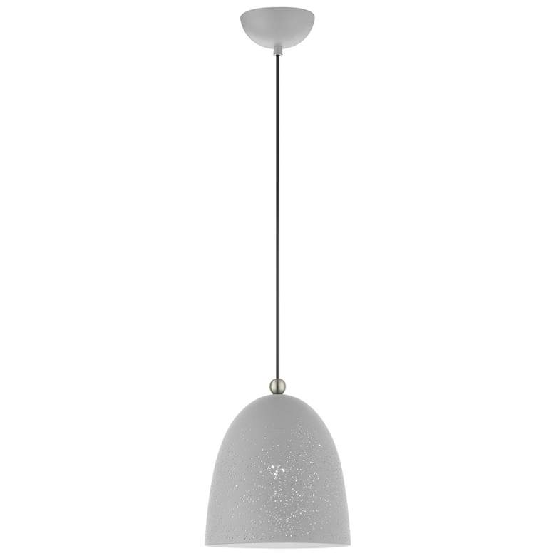 Image 1 Arlington 1 Light Nordic Gray Pendant