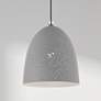 Thumbnail1 of Arlington 1 Light Nordic Gray Pendant