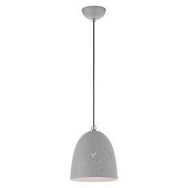 Image5 of Arlington 1 Light Nordic Gray Pendant more views