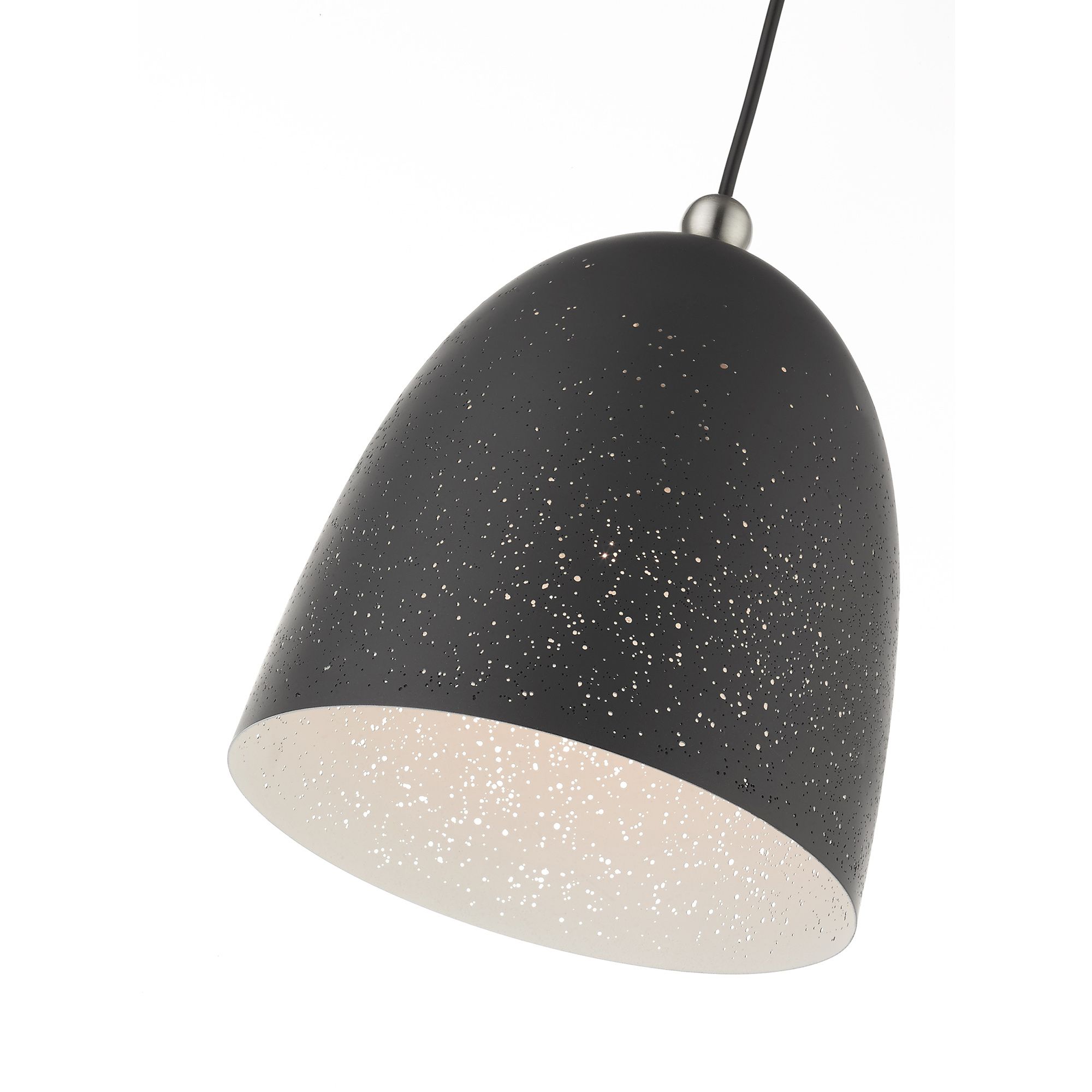 Arlington 1 Light Scandinavian Gray Pendant