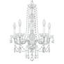 2_Arlington 24"H x 20.5"W 4-Light Crystal Chandelier in Silver