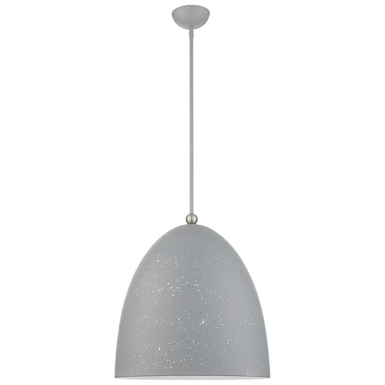 Image 1 Arlington 3 Light Nordic Gray Pendant