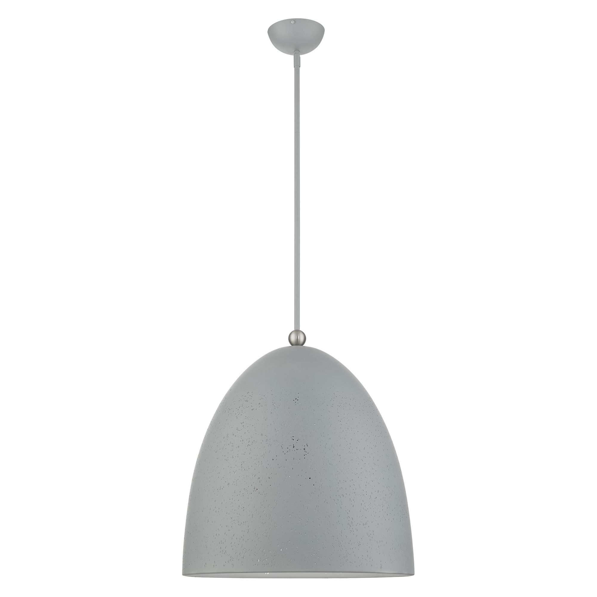 Image 3 Arlington 3 Light Nordic Gray Pendant more views
