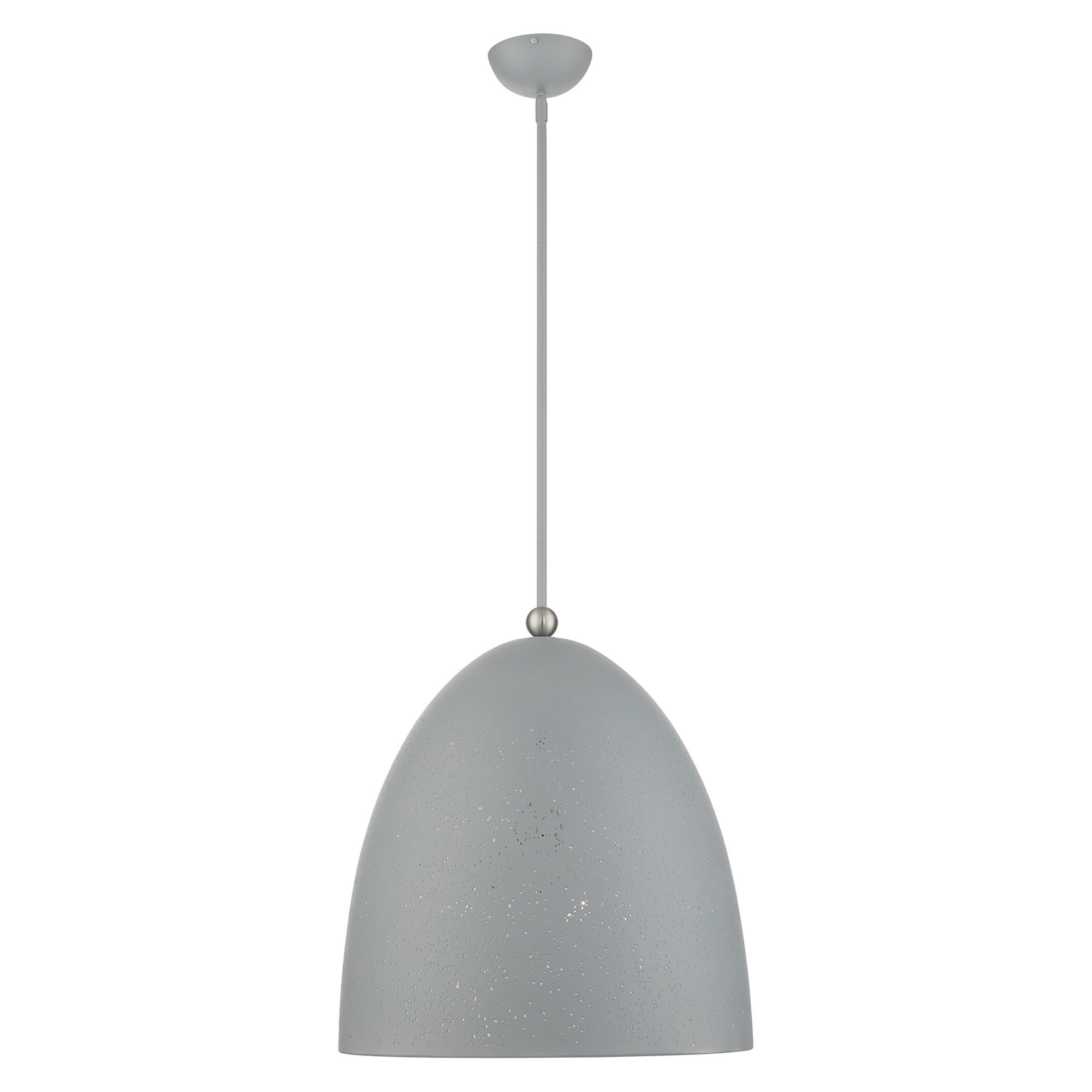 Image 4 Arlington 3 Light Nordic Gray Pendant more views