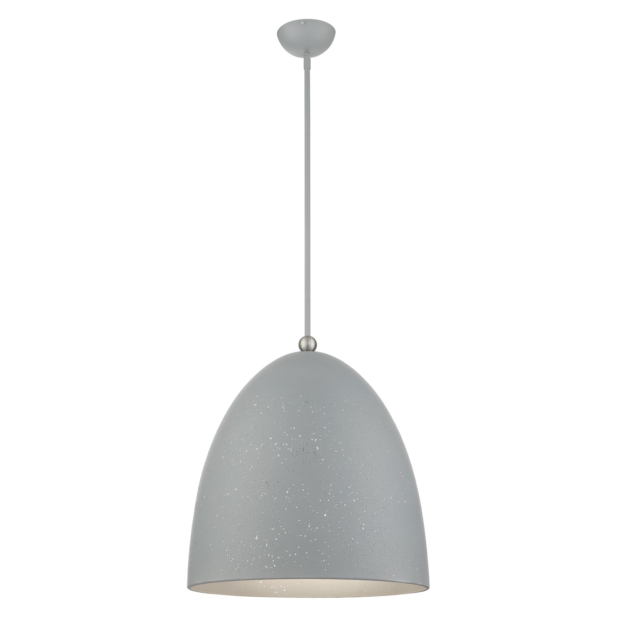 Image 5 Arlington 3 Light Nordic Gray Pendant more views