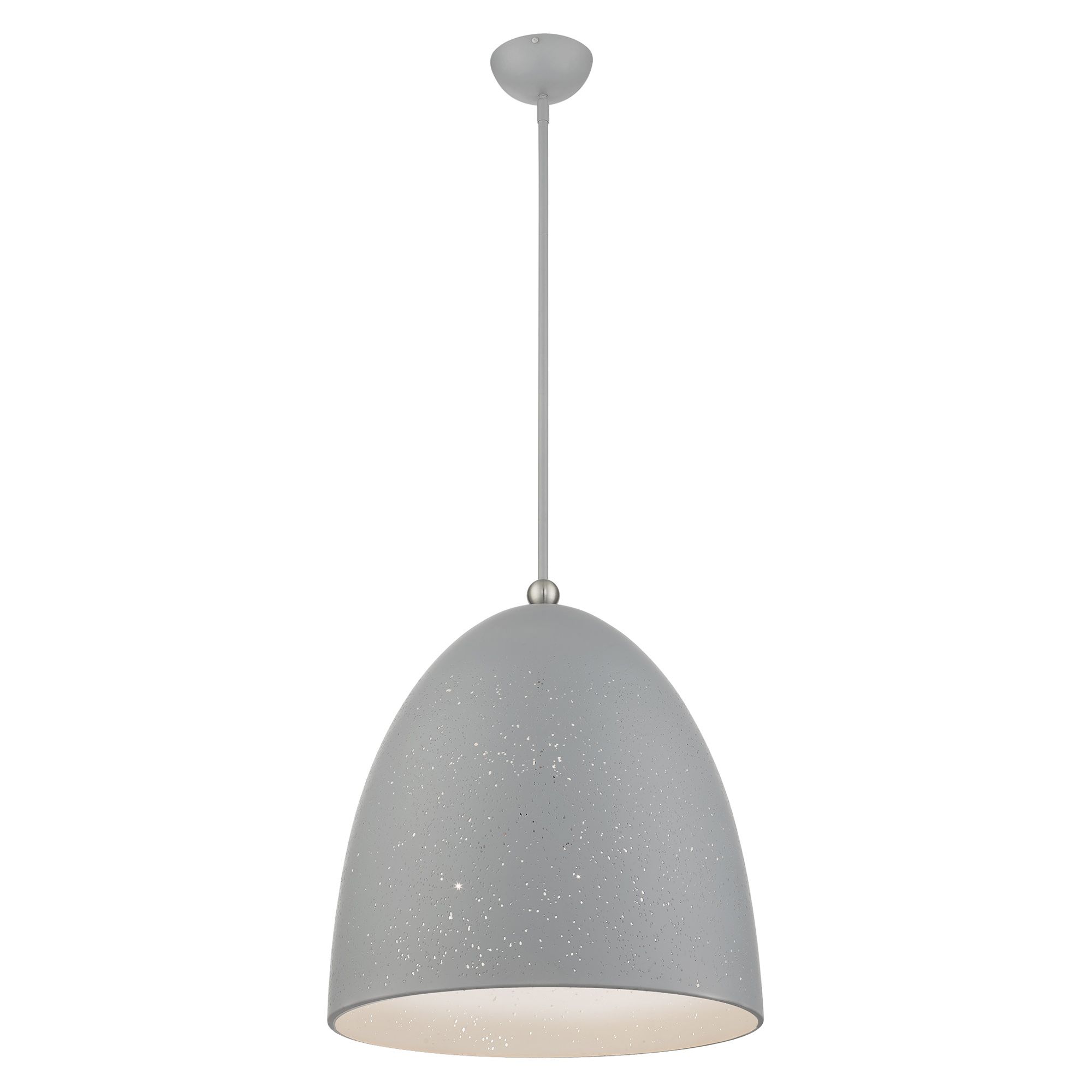 Image 6 Arlington 3 Light Nordic Gray Pendant more views