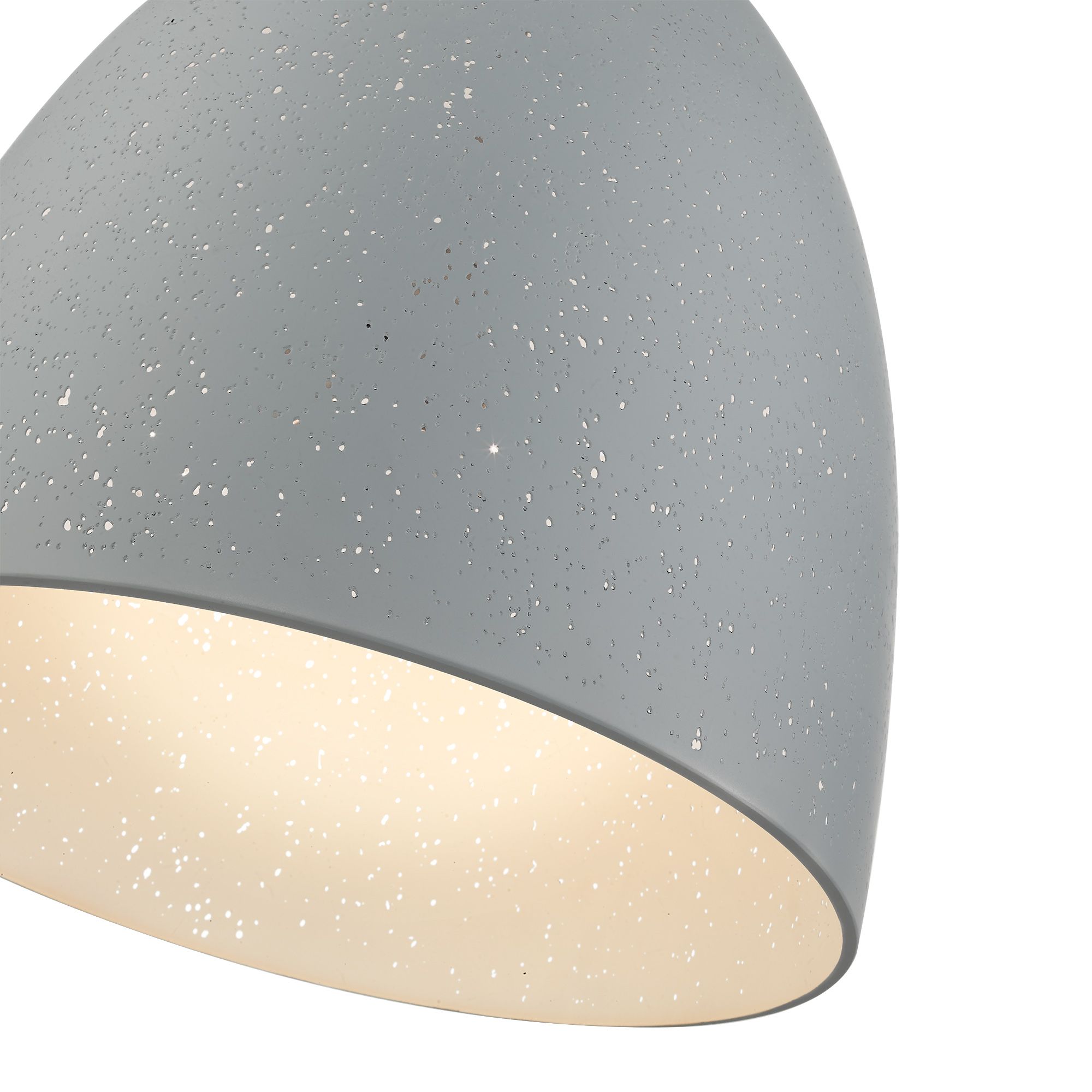 Image 7 Arlington 3 Light Nordic Gray Pendant more views