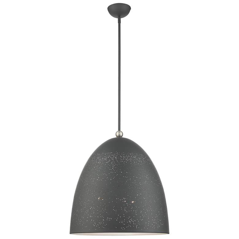 Image 1 Arlington 3 Light Scandinavian Gray Pendant