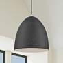 Thumbnail1 of Arlington 3 Light Scandinavian Gray Pendant
