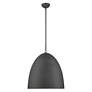 Thumbnail3 of Arlington 3 Light Scandinavian Gray Pendant more views