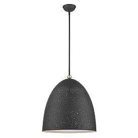 Image5 of Arlington 3 Light Scandinavian Gray Pendant more views