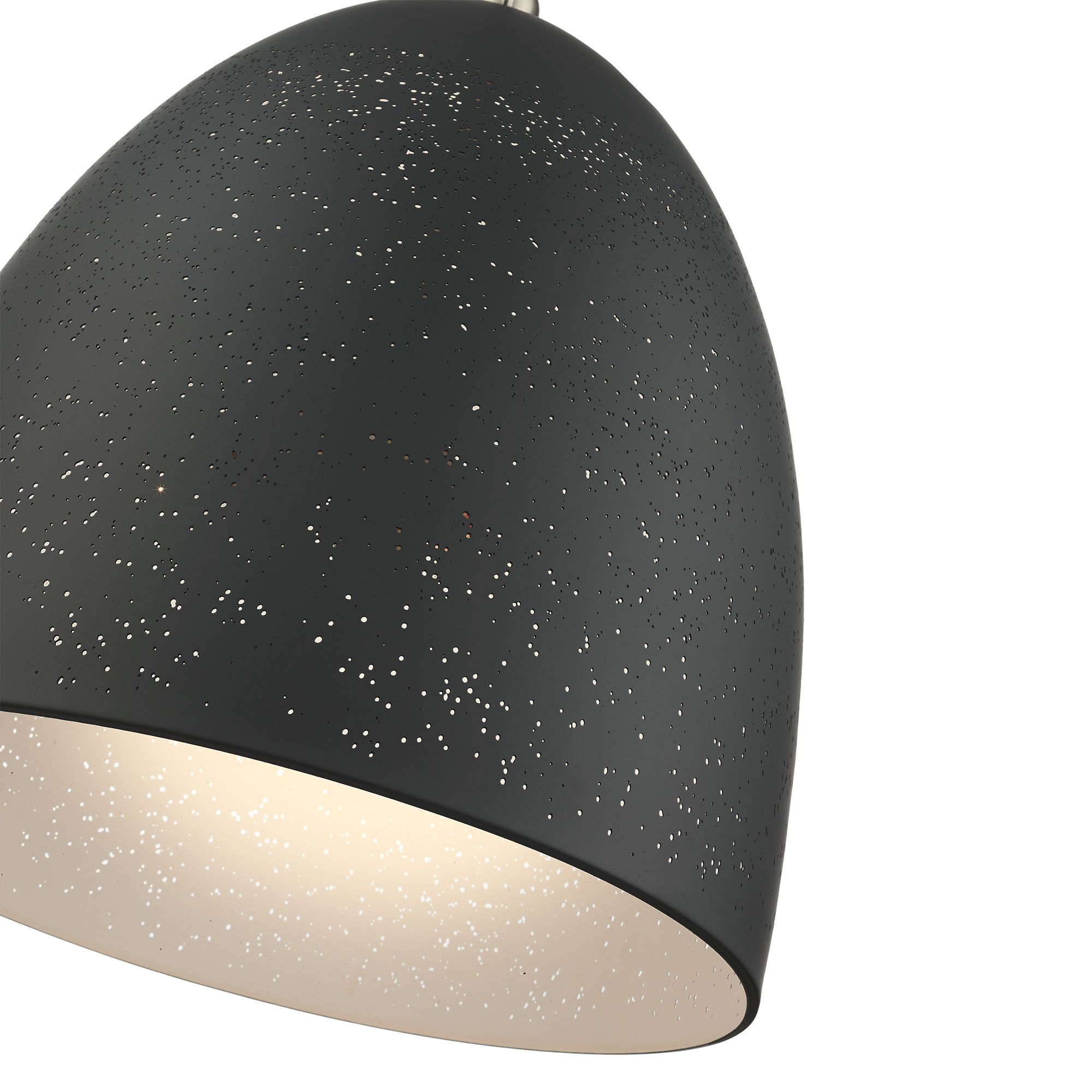 Image 7 Arlington 3 Light Scandinavian Gray Pendant more views