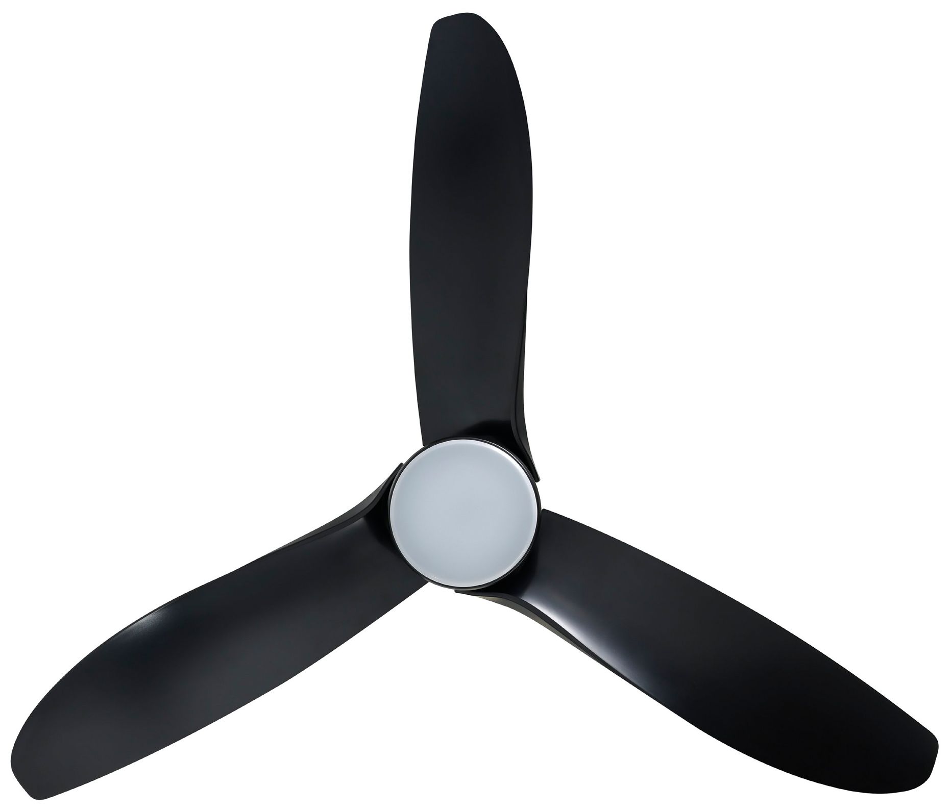 Thumbnail3 of Arlington 56" 3-Blade Fan w/ Dimmable LED Light Kit & Remote Black more views