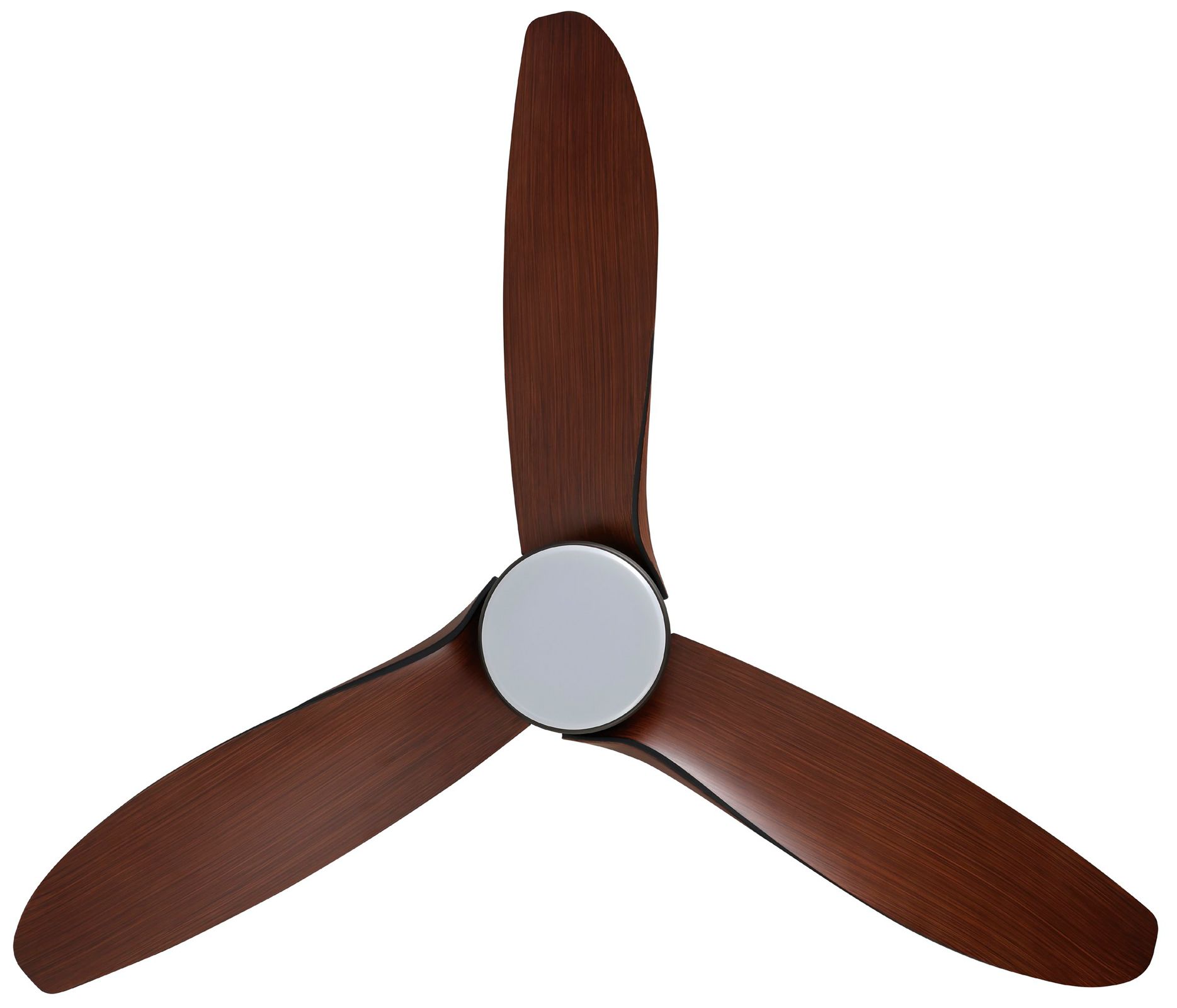Image 3 Arlington 56" 3-Blade Fan w/ Dimmable LED Light Kit & Remote Koa B more views