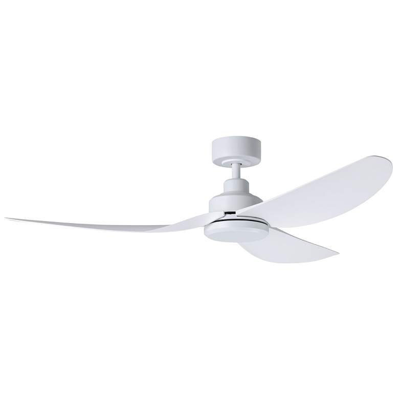 Image 1 Arlington 56" 3-Blade Fan with 5 Speed Remote White Blades/White Accen