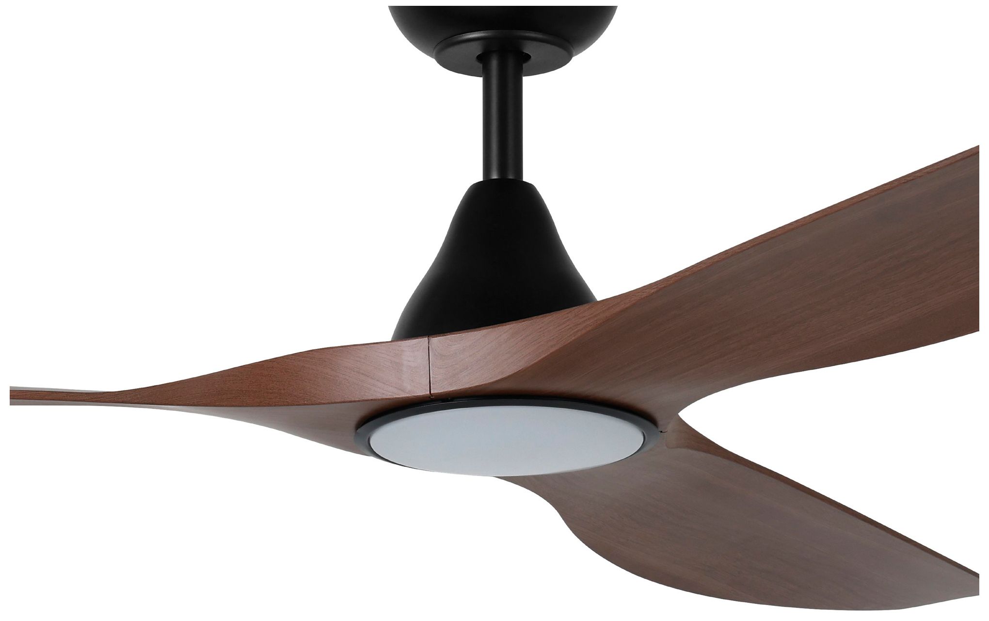 Image 2 Arlington 56" 3-Blade Fan with 5 Speed Remote White Blades/White Accen more views
