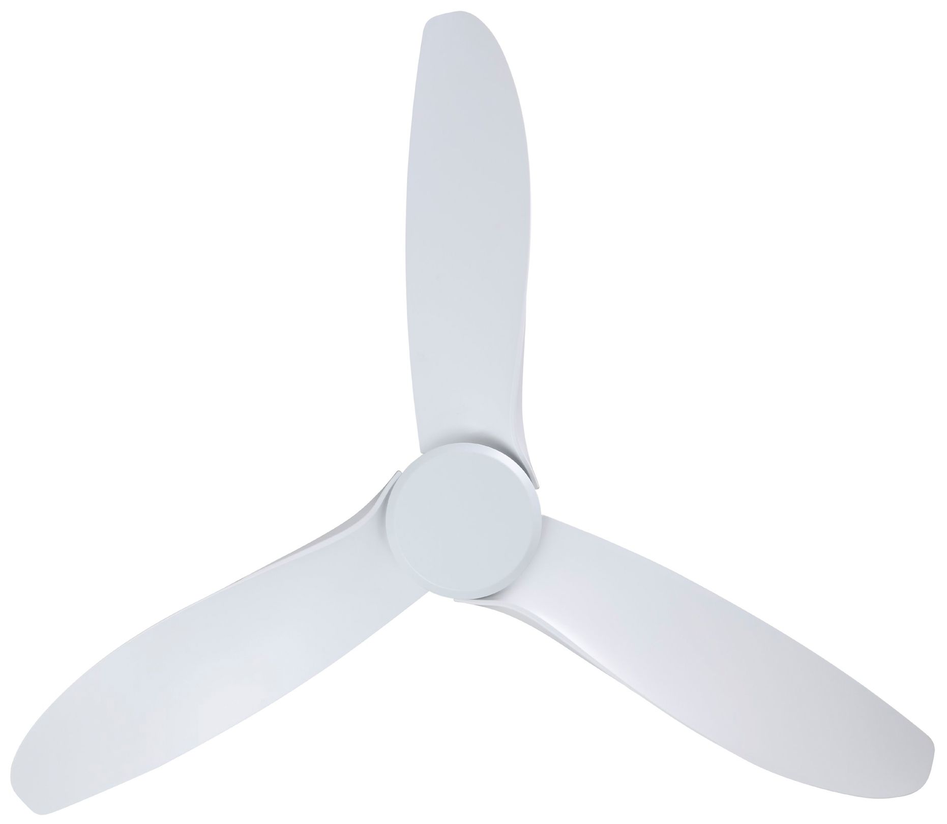 Image 3 Arlington 56" 3-Blade Fan with 5 Speed Remote White Blades/White Accen more views