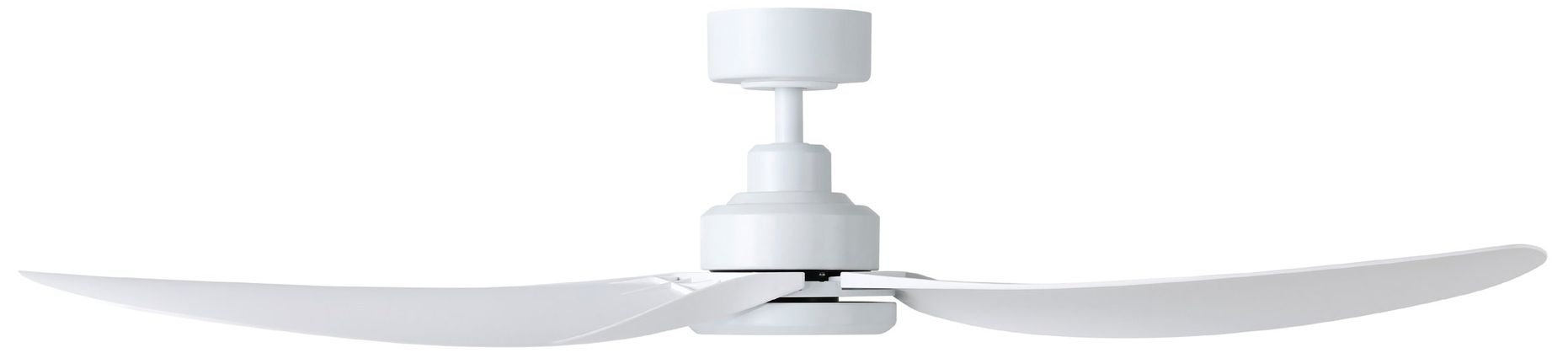 Image 4 Arlington 56" 3-Blade Fan with 5 Speed Remote White Blades/White Accen more views