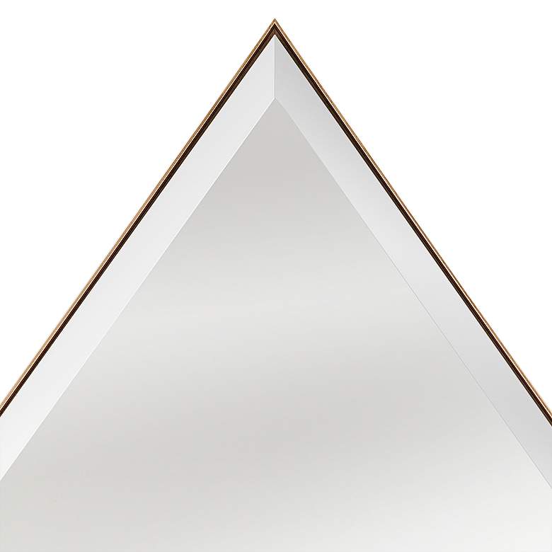 Image 2 Arlington Gold 30" x 42" Water Drop Wall Mirror more views