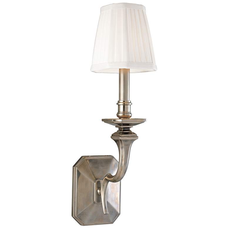 Image 1 Arlington Old Nickel 18 inch High Wall Sconce