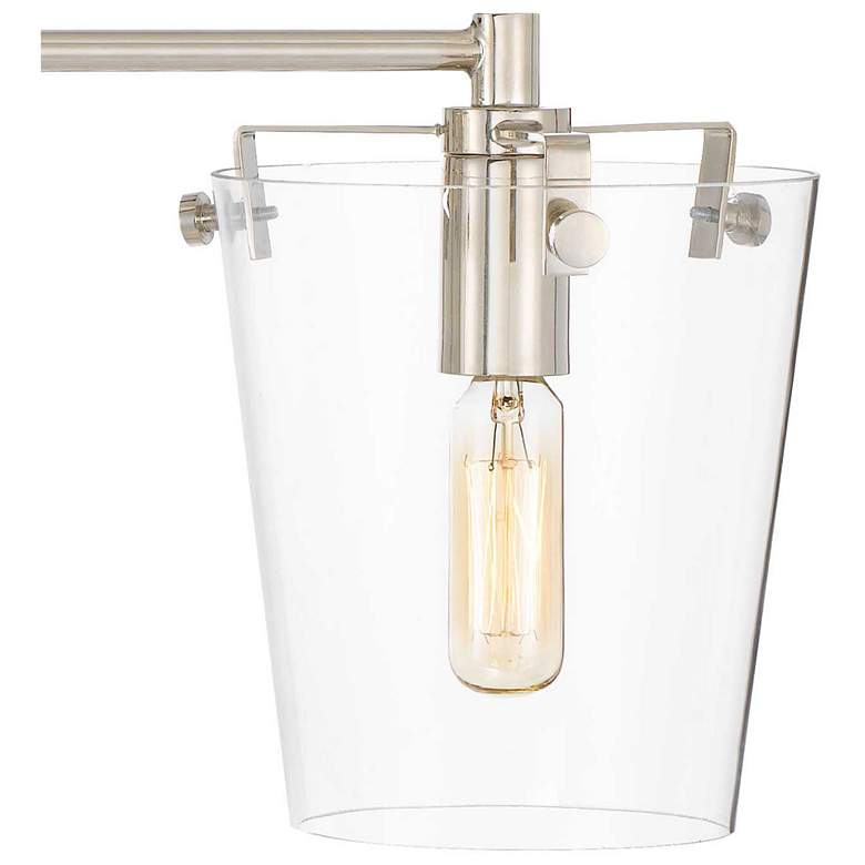 Image 3 Arlo 4-Lt Bath - Black/Polished Nickel more views