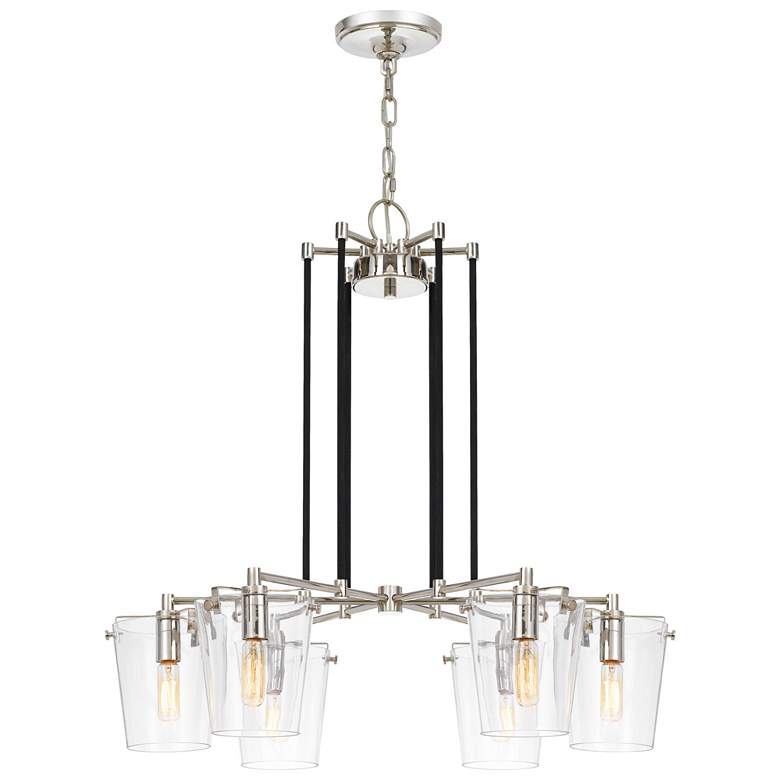 Image 1 Arlo 6-Lt Chandelier - Polished Nickel