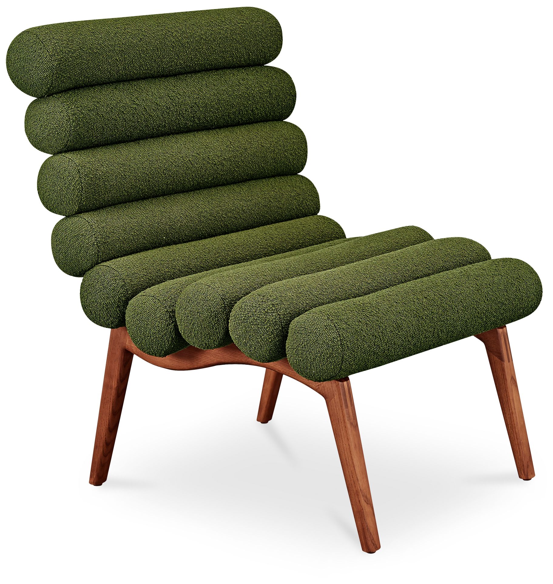 Image 2 Arlo Accent Chair Dark Green more views