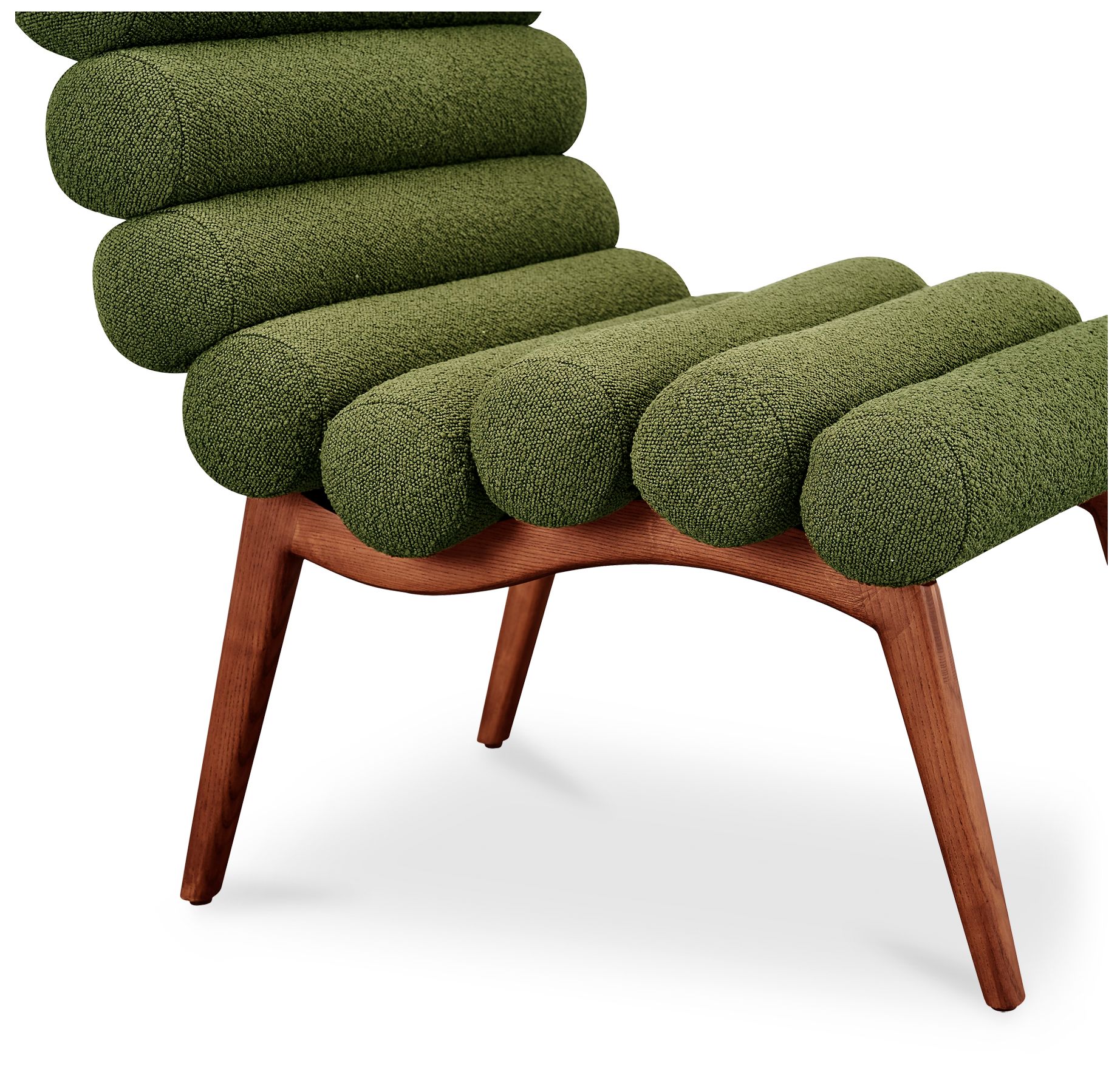 Image 5 Arlo Accent Chair Dark Green more views