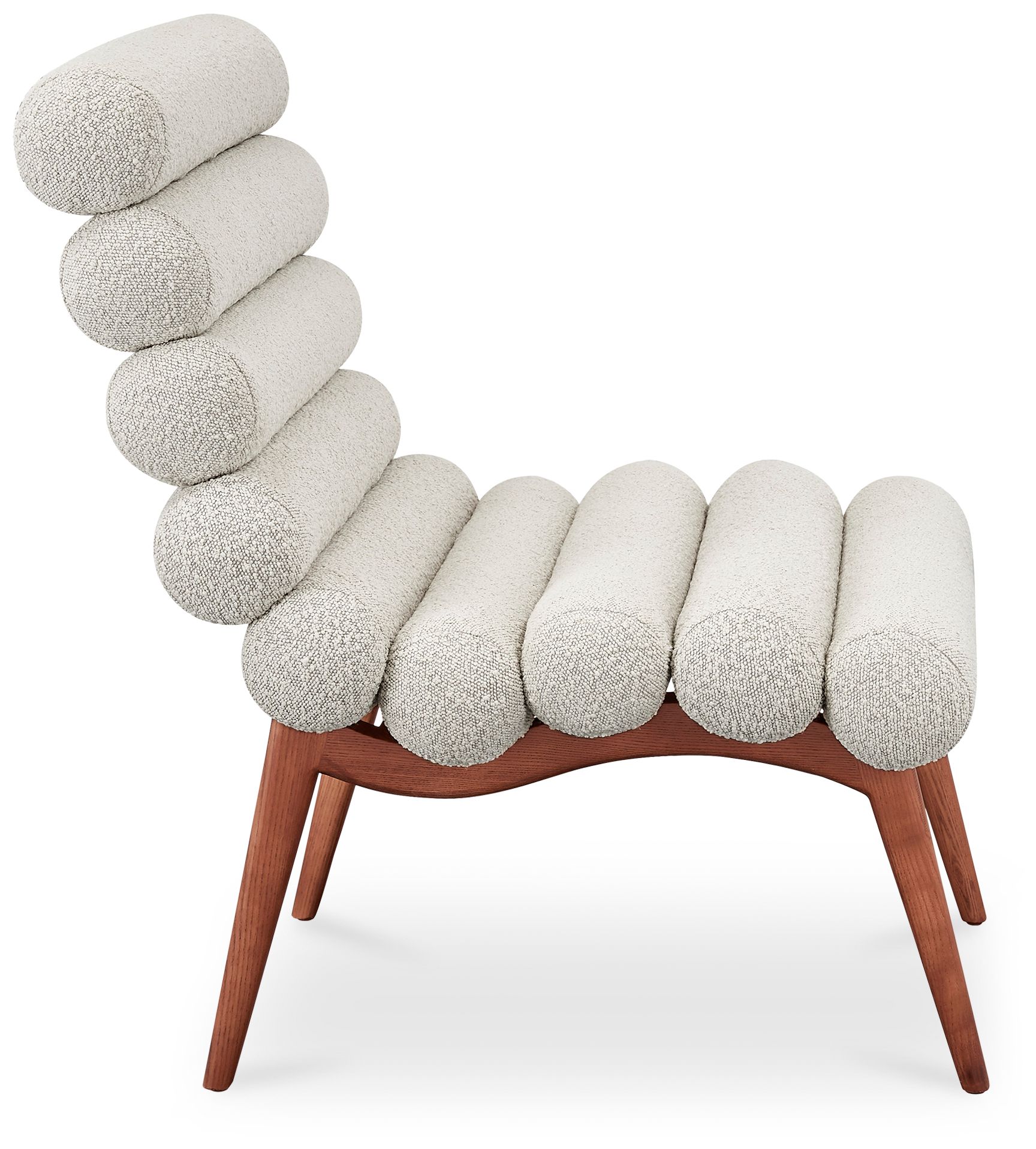 Image 3 Arlo Accent Chair Off White more views