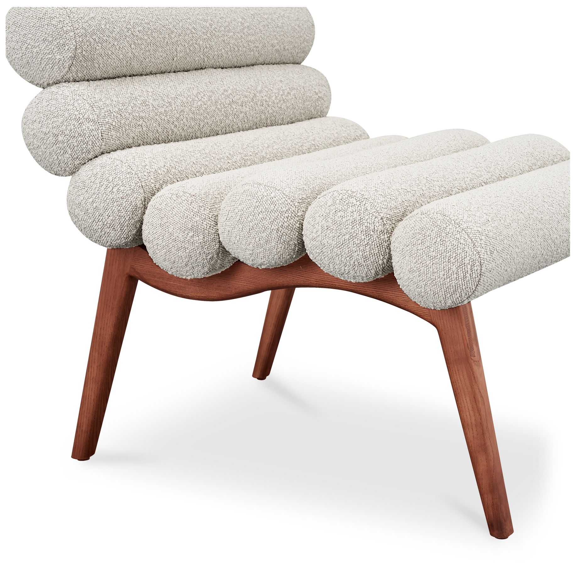 Image 5 Arlo Accent Chair Off White more views