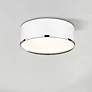 1_Arlo by Z-Lite Matte White + Chrome 3 Light Flush Mount