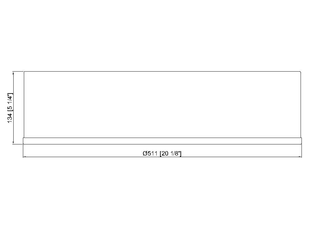 Arlo by Z-Lite Matte White + Chrome 4 Light Flush Mount