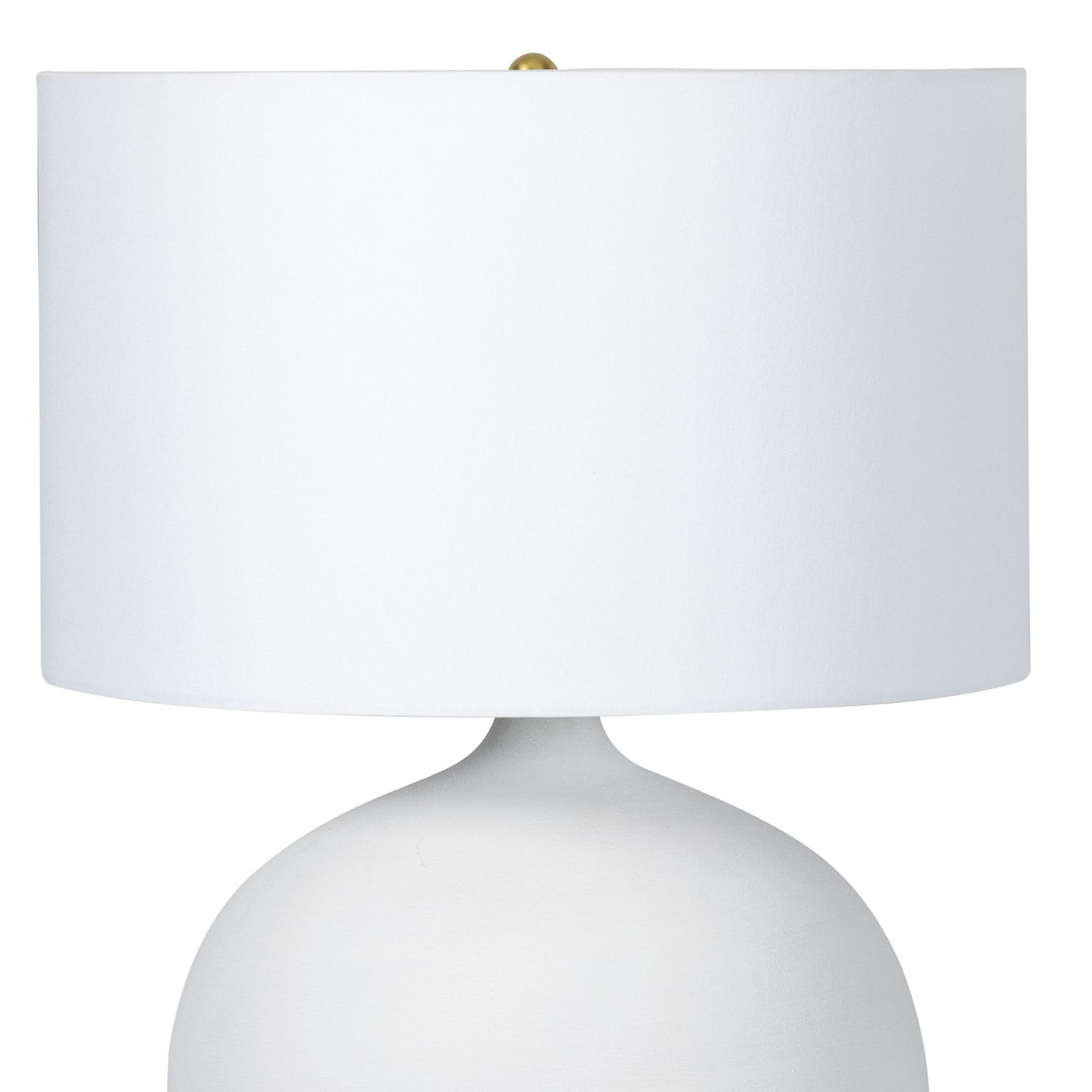 Image 2 Arlo Ceramic White Table Lamp more views