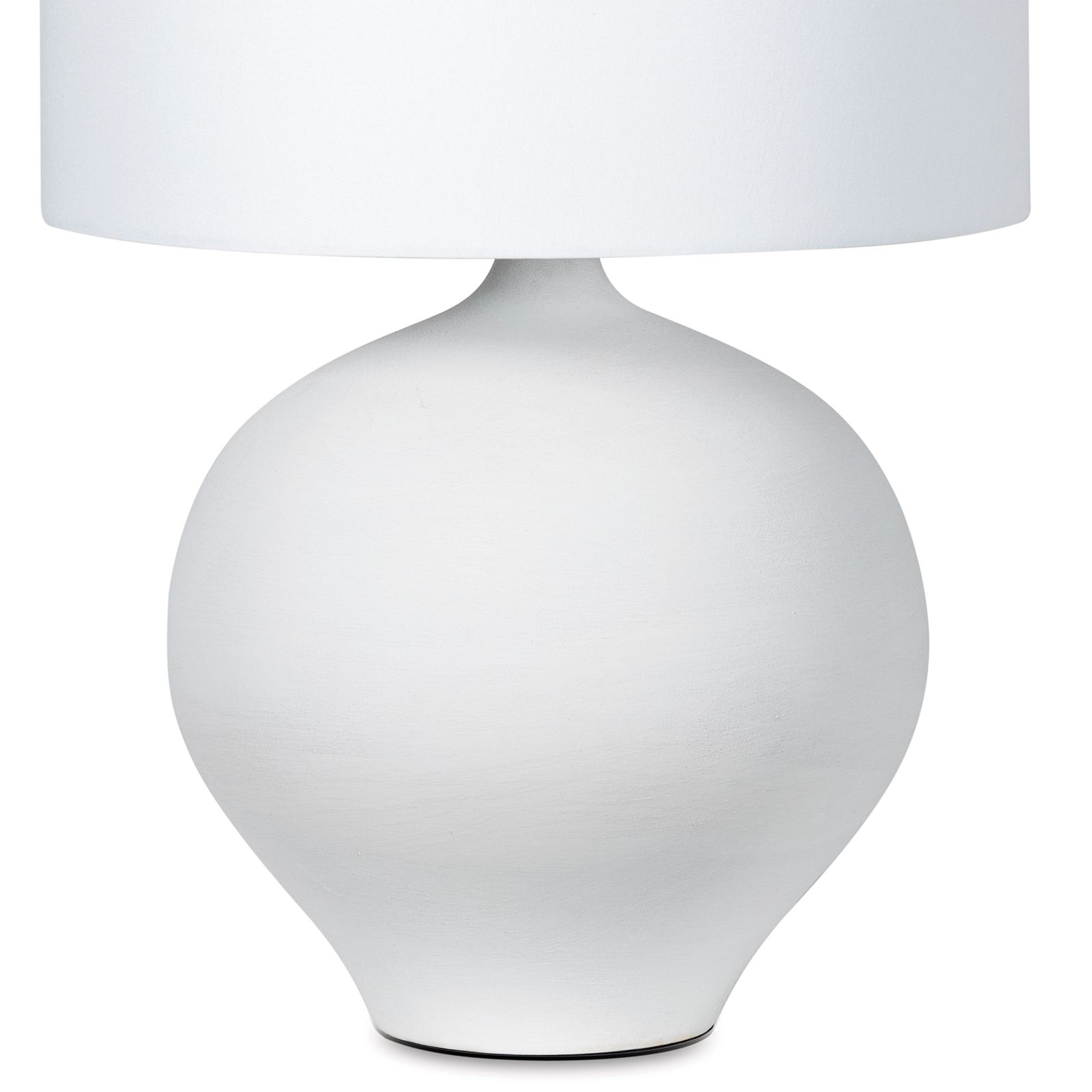 Image 3 Arlo Ceramic White Table Lamp more views