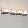 Thumbnail1 of Arlo LED 4-Light Vanity - 120-277v - Satin Nickel